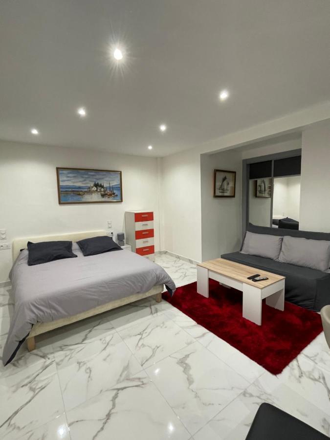 Apartamento gare de monaco Beausoleil Exterior foto
